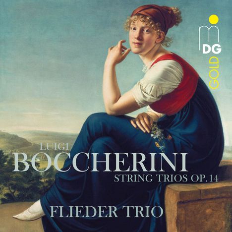 Luigi Boccherini (1743-1805): Streichtrios op.14 Nr.1-6 (G.95-100), CD