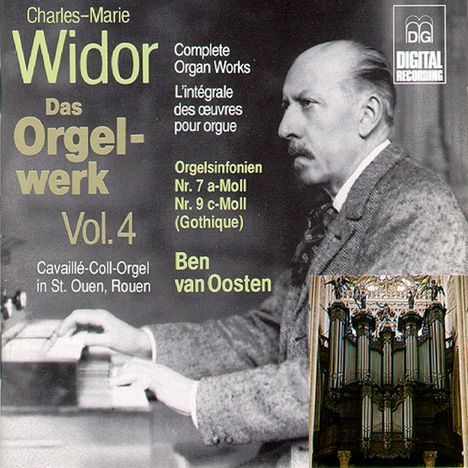 Charles-Marie Widor (1844-1937): Orgelsymphonien Nr.7 &amp; 9, CD