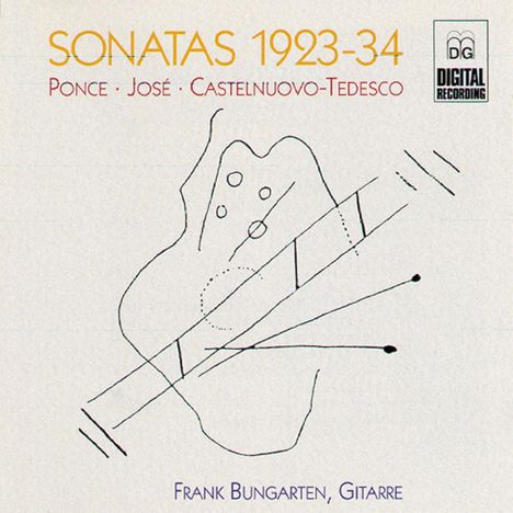Frank Bungarten - Sonaten 1932-34, CD