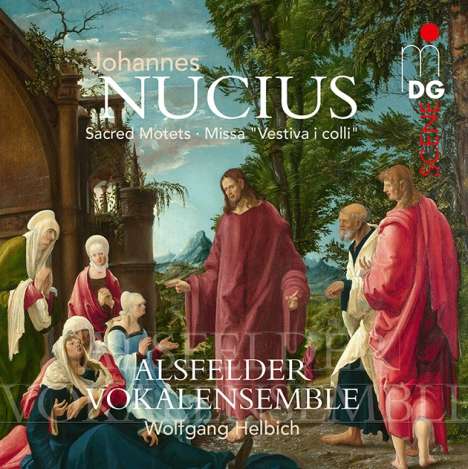 Johannes Nucius (1556-1620): Geistliche Werke, CD