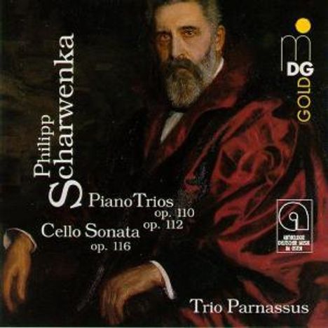 Philipp Scharwenka (1847-1917): Klaviertrios opp.110 &amp; 112, CD