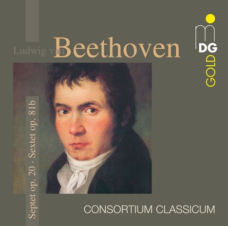 Ludwig van Beethoven (1770-1827): Septett op.20, CD