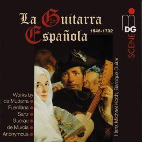 Hans Michael Koch - La Guitarra Espanola, CD