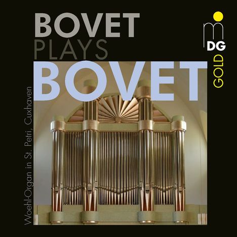 Guy Bovet (geb. 1942): Orgelwerke, CD