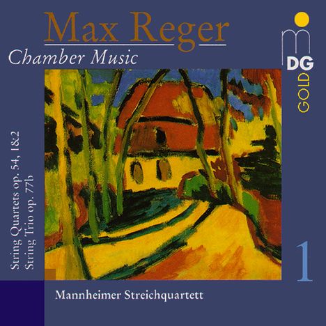 Max Reger (1873-1916): Kammermusik, CD