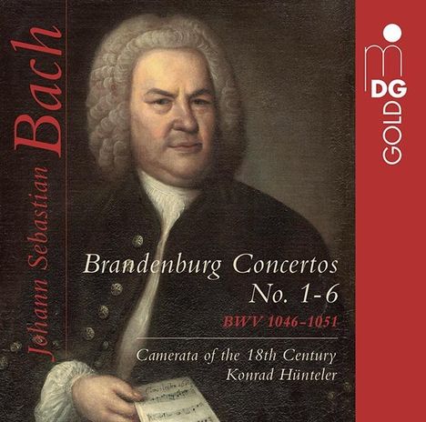 Johann Sebastian Bach (1685-1750): Brandenburgische Konzerte Nr.1-6, 2 CDs