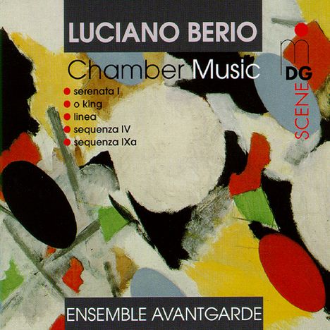Luciano Berio (1925-2003): Serenata I f.Flöte &amp; 14 Instrumente, CD