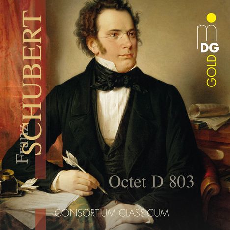 Franz Schubert (1797-1828): Oktett D.803, CD