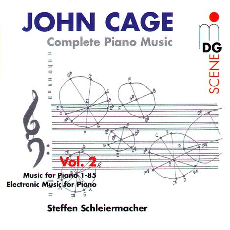 John Cage (1912-1992): Sämtliche Klavierwerke Vol.2, 2 CDs