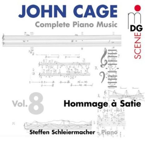 John Cage (1912-1992): Sämtliche Klavierwerke Vol.8, CD