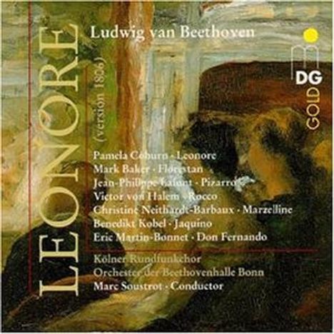 Ludwig van Beethoven (1770-1827): Leonore (Urfassung von "Fidelio"), 2 CDs