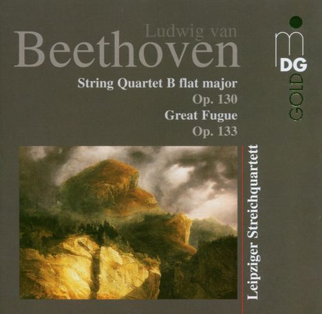 Ludwig van Beethoven (1770-1827): Streichquartett Nr.13, CD