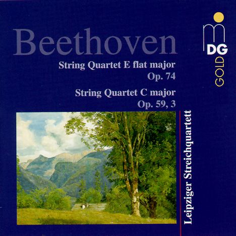 Ludwig van Beethoven (1770-1827): Streichquartette Nr.9 &amp; 10, CD