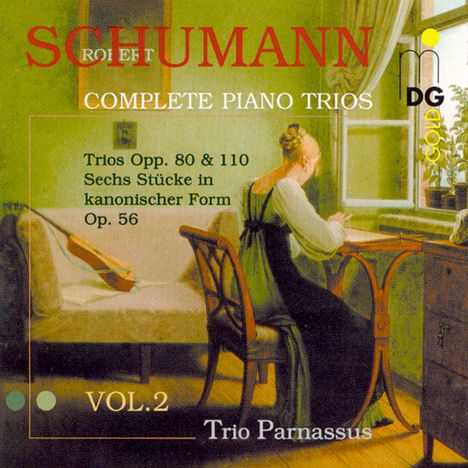 Robert Schumann (1810-1856): Klaviertrios Vol.2, CD