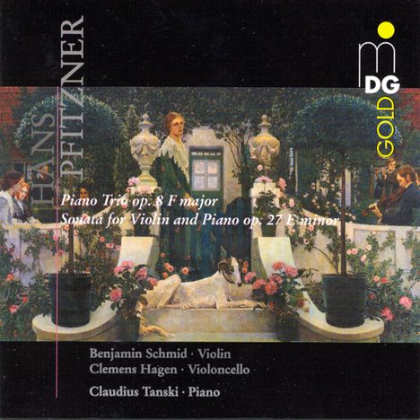 Hans Pfitzner (1869-1949): Klaviertrio op.8, CD