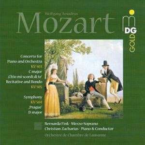 Wolfgang Amadeus Mozart (1756-1791): Symphonie Nr.38, CD