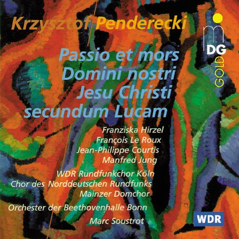 Krzysztof Penderecki (1933-2020): Lukas-Passion, CD