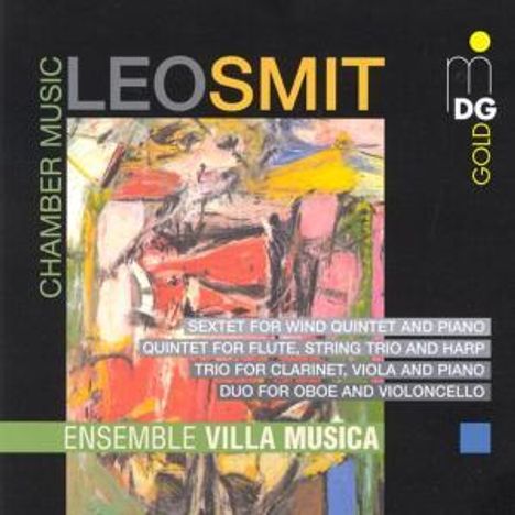 Leo Smit (1900-1943): Kammermusik, CD