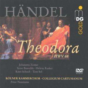 Georg Friedrich Händel (1685-1759): Theodora, DVD-Audio