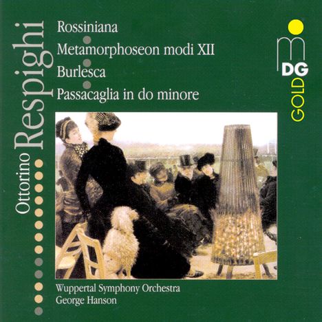 Ottorino Respighi (1879-1936): Metamorphoseon Modi XII, CD