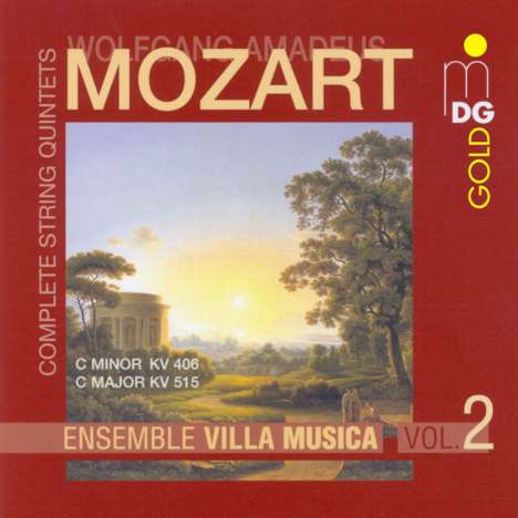 Wolfgang Amadeus Mozart (1756-1791): Sämtliche Streichquintette Vol.2, CD