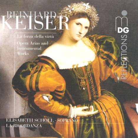 Reinhard Keiser (1674-1739): Sonate a 3 Nr.1 für Flöte,Viola d'amore &amp; Bc, CD