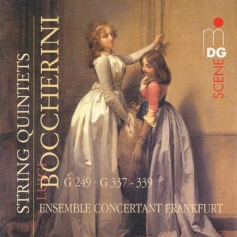 Luigi Boccherini (1743-1805): Streichquintette mit Kontrabaß, CD