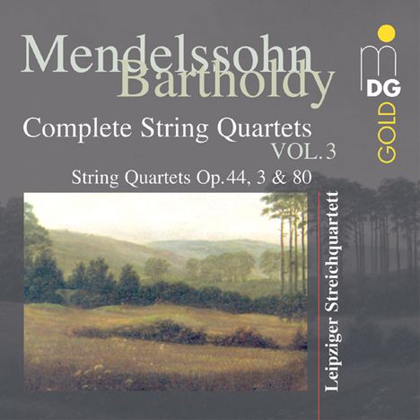 Felix Mendelssohn Bartholdy (1809-1847): Streichquartette Nr.5 &amp; 6, CD