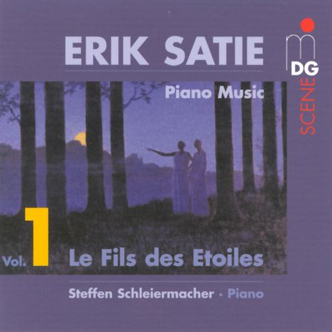Erik Satie (1866-1925): Klavierwerke Vol.1, CD