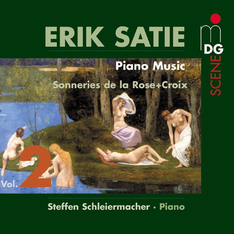 Erik Satie (1866-1925): Klavierwerke Vol.2, CD