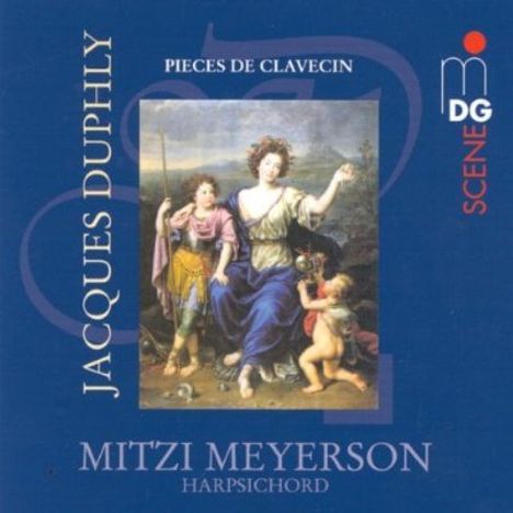 Jacques Duphly (1715-1789): Pieces de Clavecin, CD