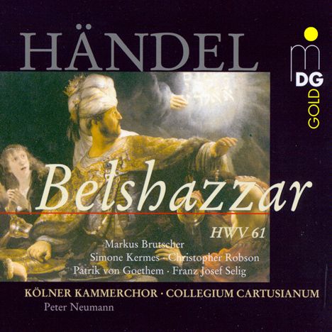 Georg Friedrich Händel (1685-1759): Belshazzar, 3 CDs