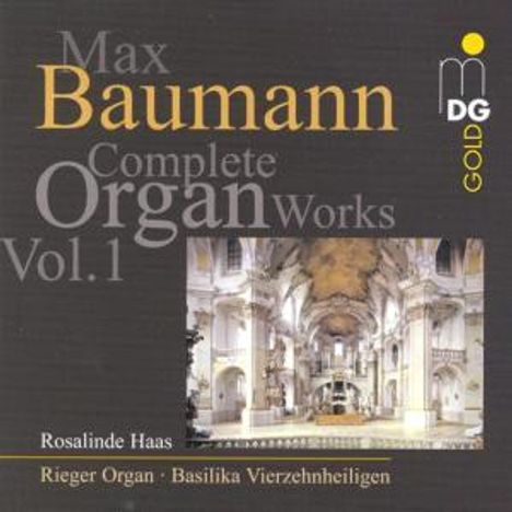Max Baumann (1917-1999): Orgelwerke Vol.1, CD