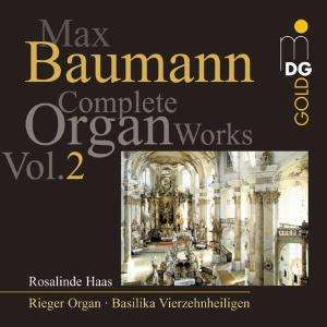 Max Baumann (1917-1999): Orgelwerke Vol.2, CD