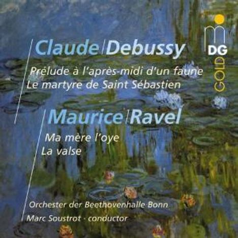 Claude Debussy (1862-1918): Prelude a l'apres-midi d'un faune, CD