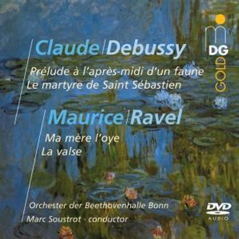 Maurice Ravel (1875-1937): Ma mere l'oye, DVD-Audio