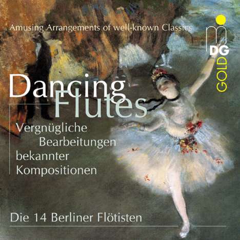Die 14 Berliner Flötisten - Dancing Flutes, CD