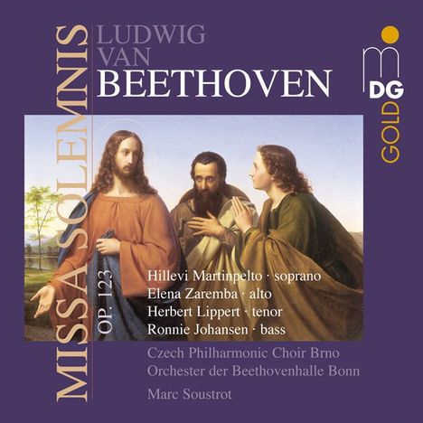 Ludwig van Beethoven (1770-1827): Missa Solemnis op.123, 2 CDs