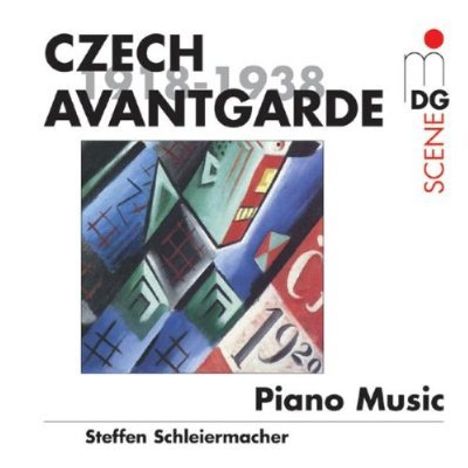 Steffen Schleiermacher - Czech Avantgarde 1918-1938, CD