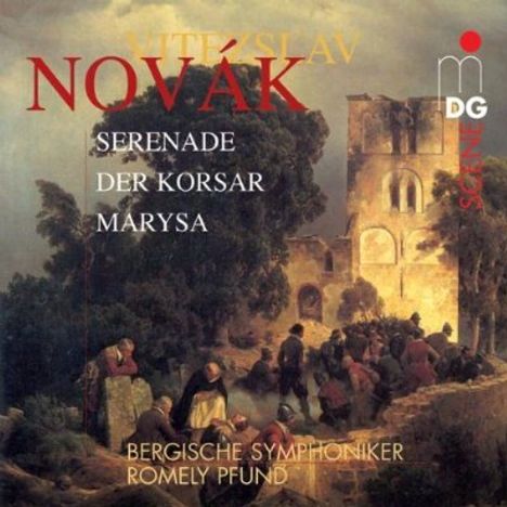Vitezlav Novak (1870-1949): Orchesterwerke, CD