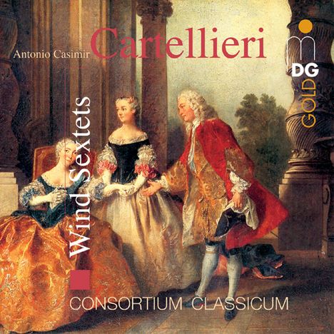 Antonio Casimir Cartellieri (1772-1807): Bläsersextette, CD