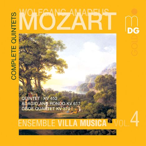 Wolfgang Amadeus Mozart (1756-1791): Oboenquartett KV 370, CD