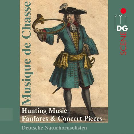 Deutsche Naturhornsolisten - Musique de Chasse, CD