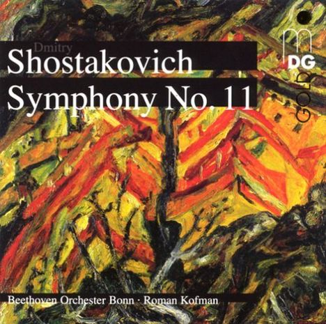 Dmitri Schostakowitsch (1906-1975): Symphonie Nr.11 "1905", Super Audio CD