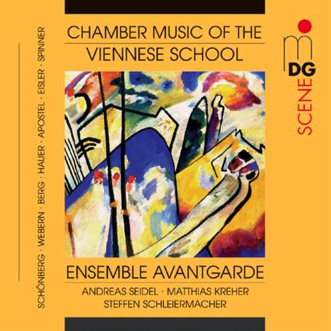 Kammermusik der Neuen Wiener Schule, CD
