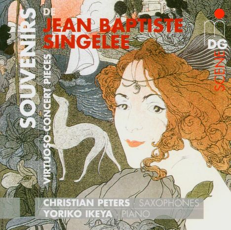 Jean Baptiste Singelee (1812-1875): Konzertstücke für Saxophon &amp; Klavier, CD