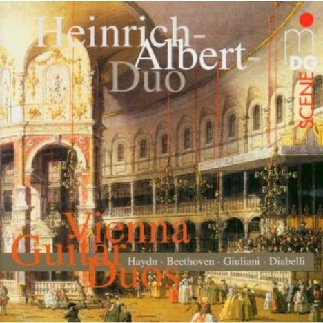 Heinrich-Albert-Duo - Wiener Musik für 2 Gitarren, CD