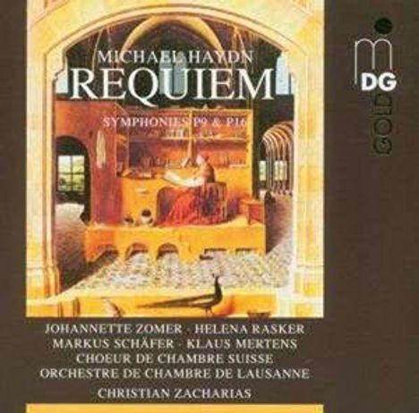 Michael Haydn (1737-1806): Missa pro defuncto Archiepiscopo Sigismundo (Requiem), CD