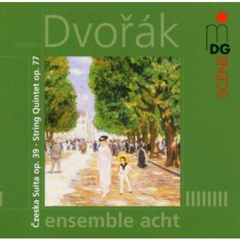 Antonin Dvorak (1841-1904): Streichquintett op.77, CD