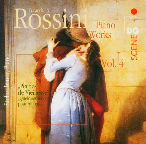 Gioacchino Rossini (1792-1868): Klavierwerke Vol.4, CD
